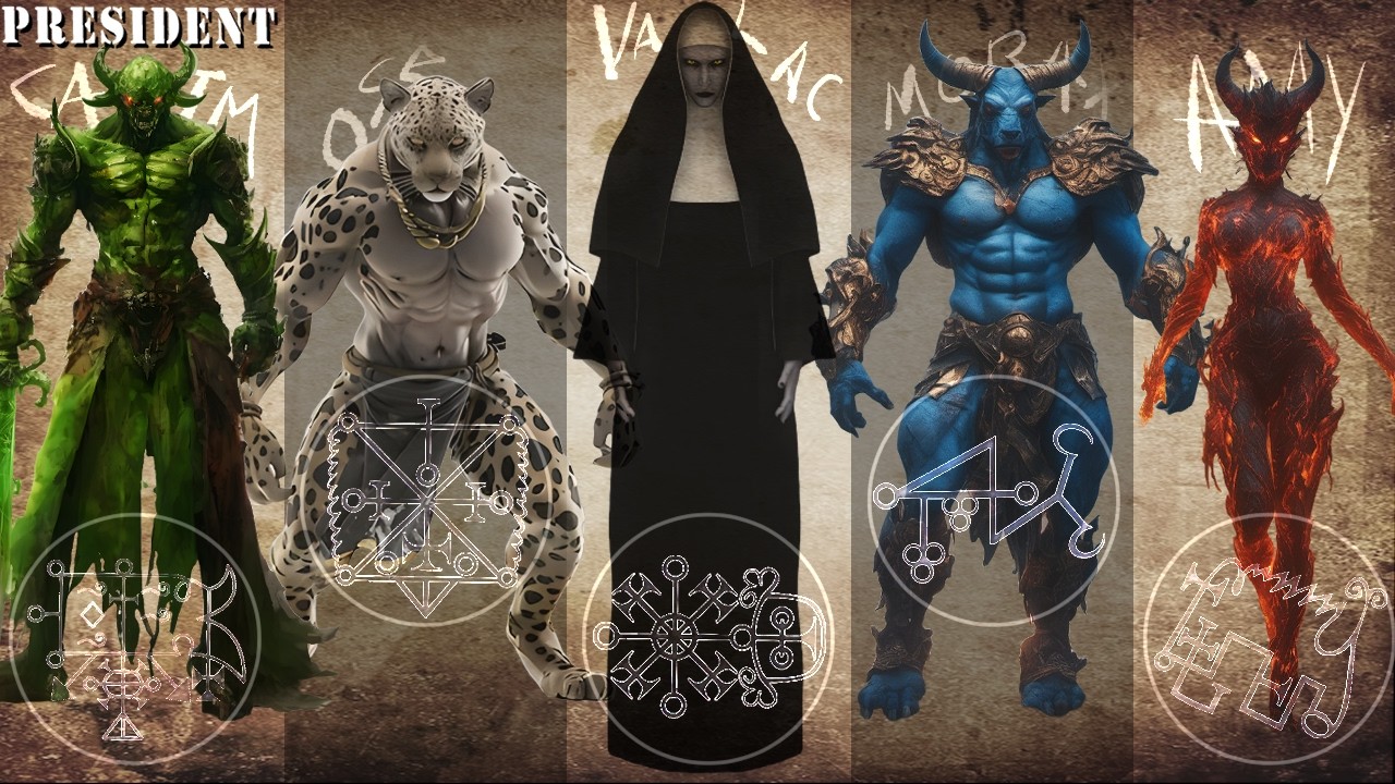 Every President from the Ars Goetia - 72 Demons of the Lesser Key of Solomon. | Deep Analysis