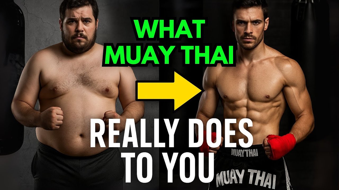 How MUAY THAI Transforms Your Life