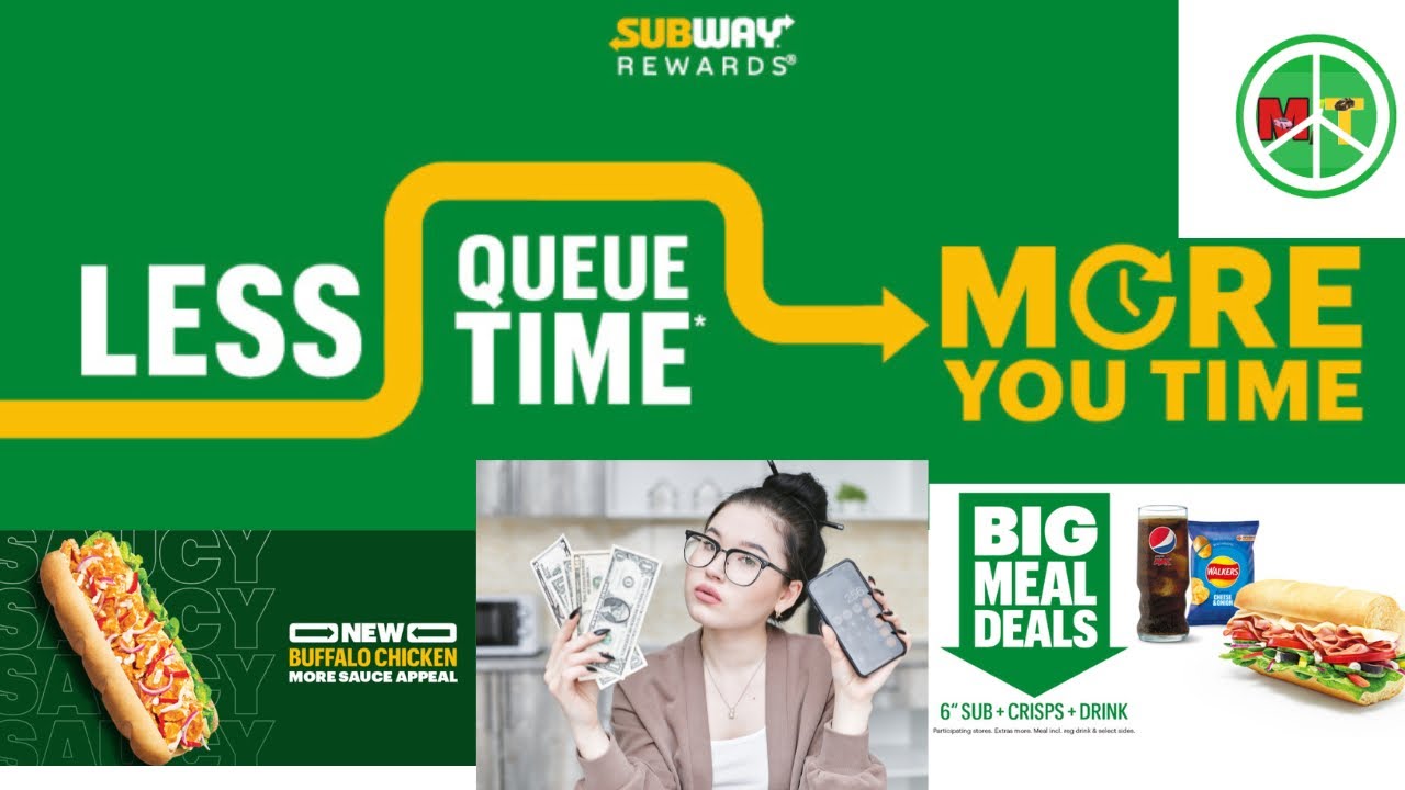 Subway Rewards app | Subway Rewards UK | subway app uk