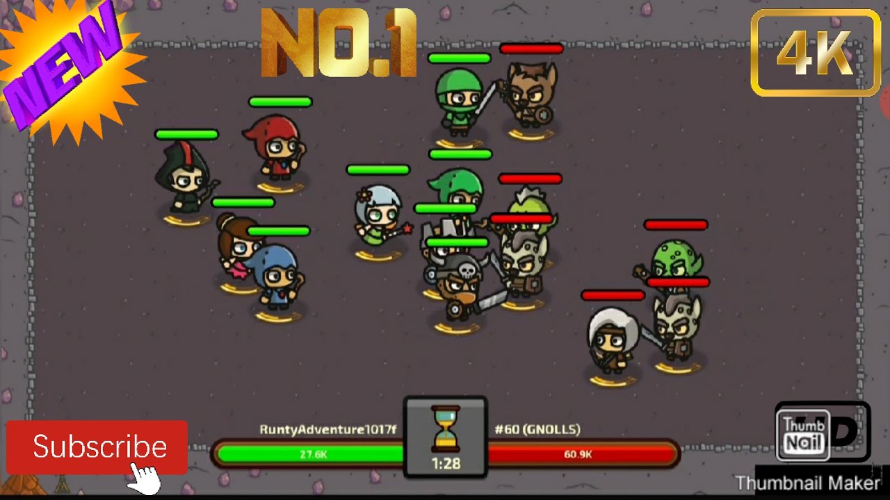 RAID HEROES TOTAL WAR GAMEPLAY