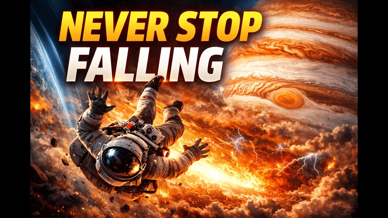 What Happens If You Fall Into Jupiter? You Would Never Hit The Ground
