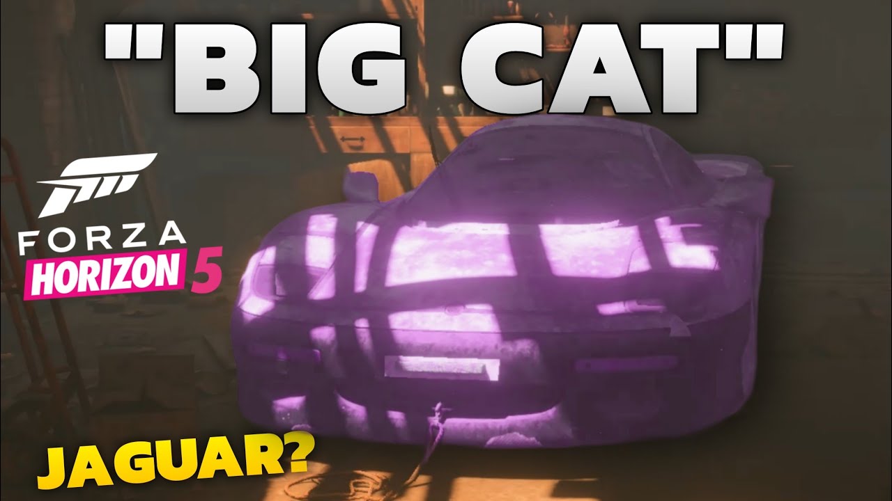 Forza Horizon 5 - Невероятная находка в сарае!!!