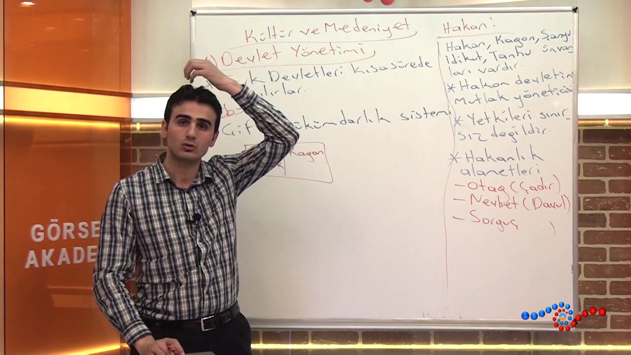 Tarih - Devlet Y&ouml;netimi Nedir ?