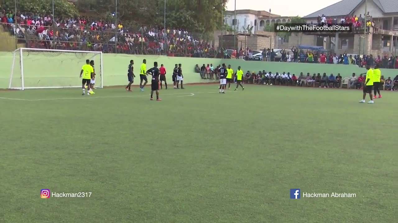 DayWithTheFootballStars