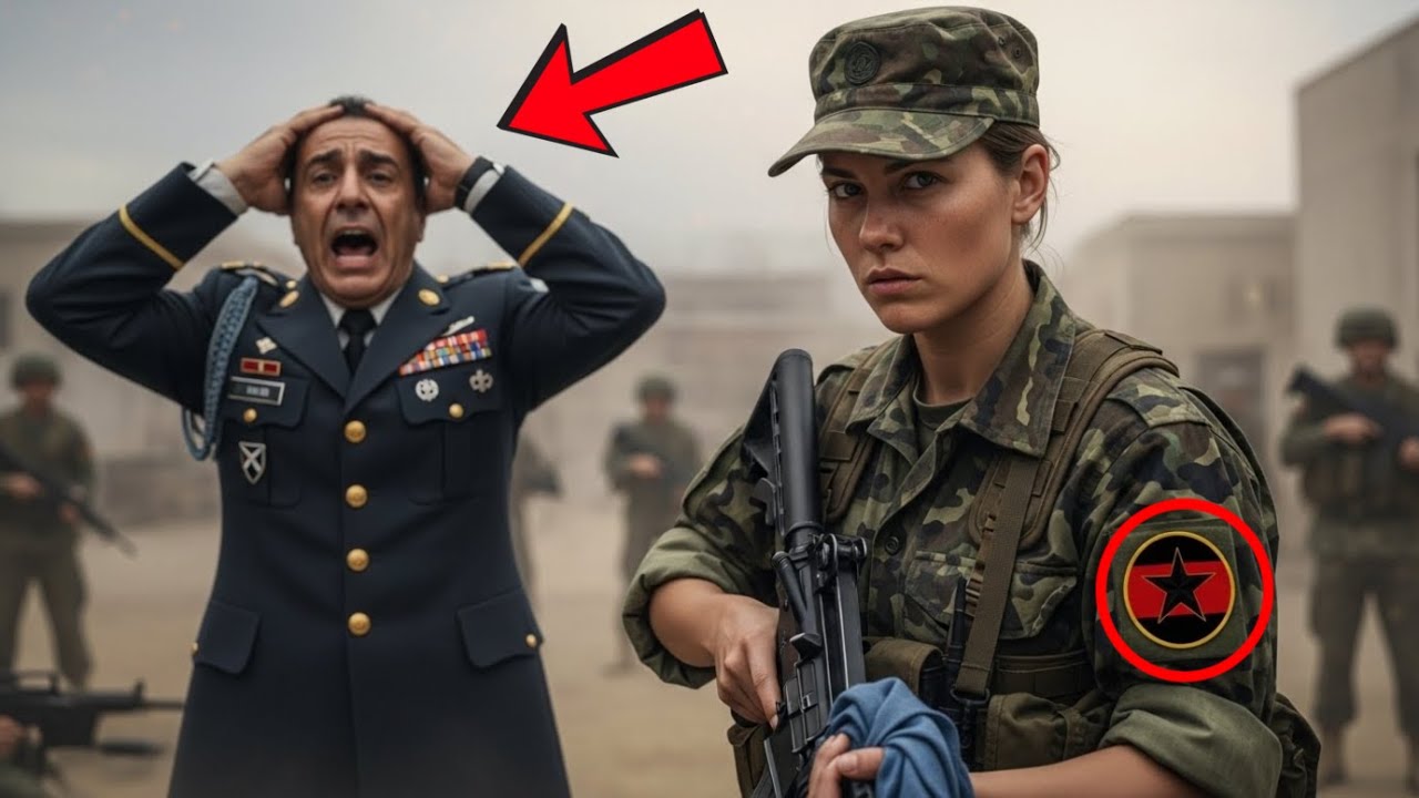 She Was Just Cleaning the Officer&rsquo;s Rifle, Until He Saw Her Patch and Froze in Shock