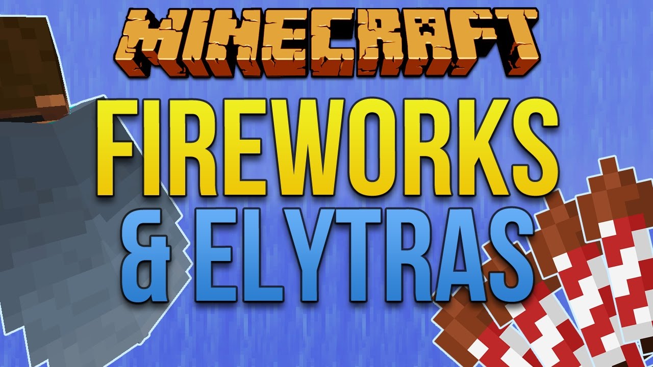 Фейерверки и надкрылья [Разрушение мифов Minecraft 104]