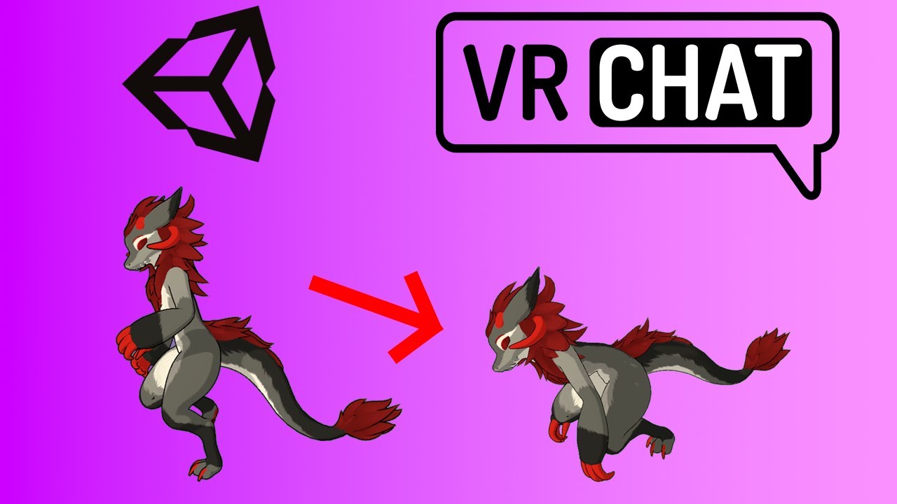 VRChat Unity — пользовательская анимация спринта