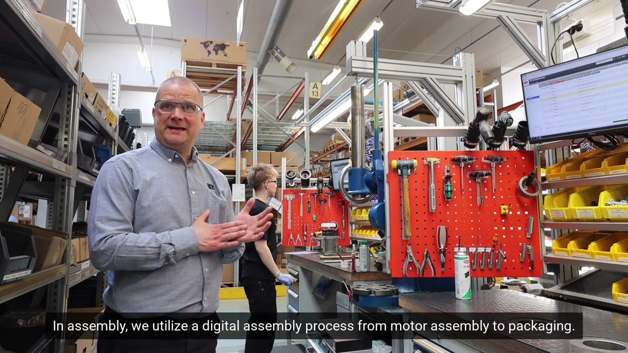 Drive Technology Center SEW-EURODRIVE Oy - subtitled in English