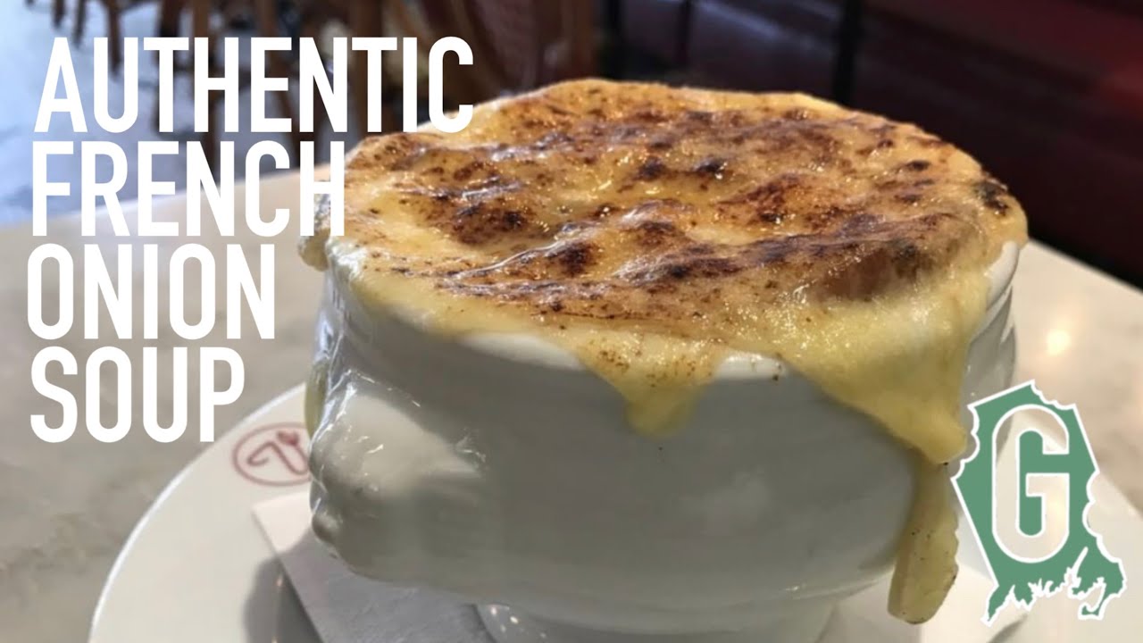 French Onion Soup at Bistro V - Best Food in Greenwich CT - Tell'em Mike Sent You