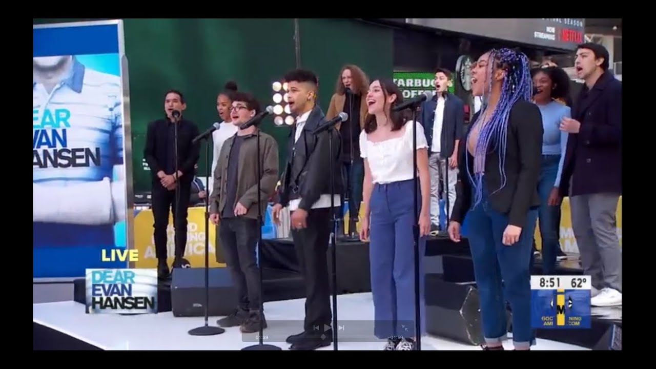 You Will Be Found | Dear Evan Hansen | Good Morning American