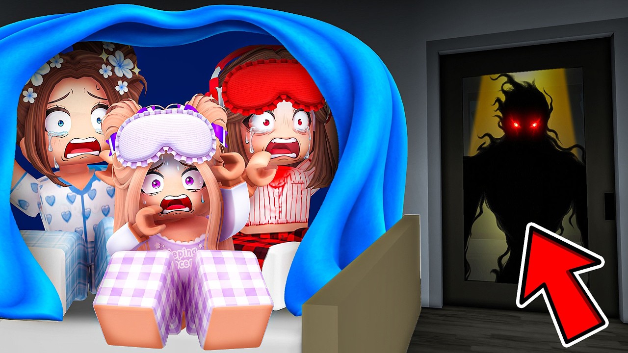 Our Sleepover Went WRONG..(Brookhaven)
