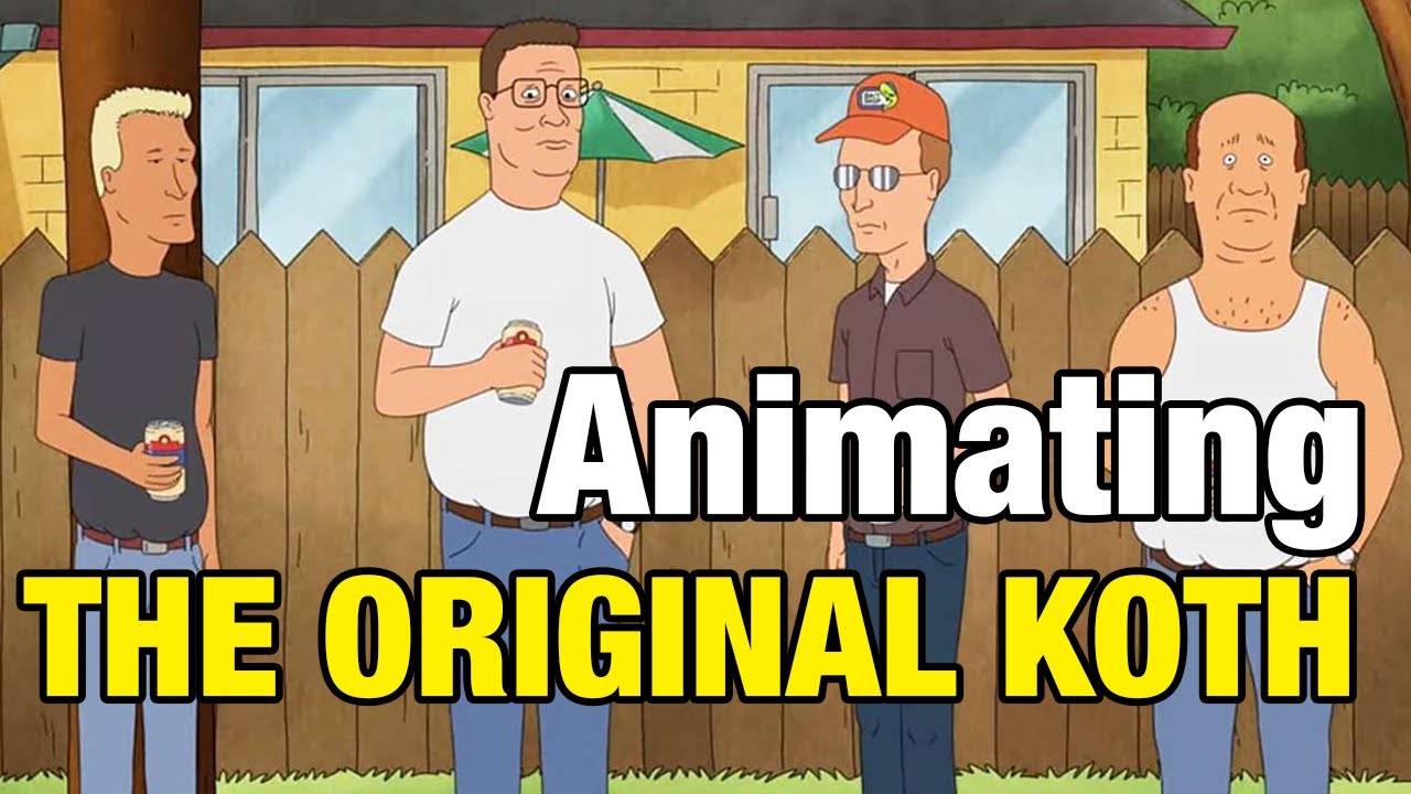 King of the Hill Animator Jerry Brice 