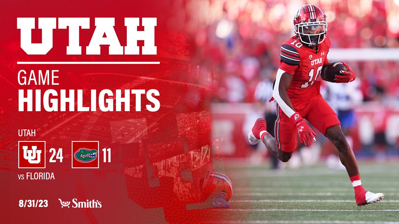 Utah 24 - Florida 11 | HIGHLIGHTS