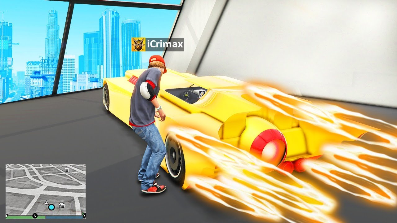 Ich KLAUE das SCHNELLSTE AUTO in GTA 5 RP!