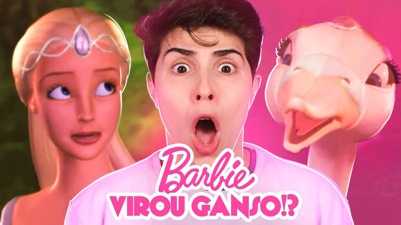 A BARBIE VIROU BICHO??? - Barbie Sem Contexto