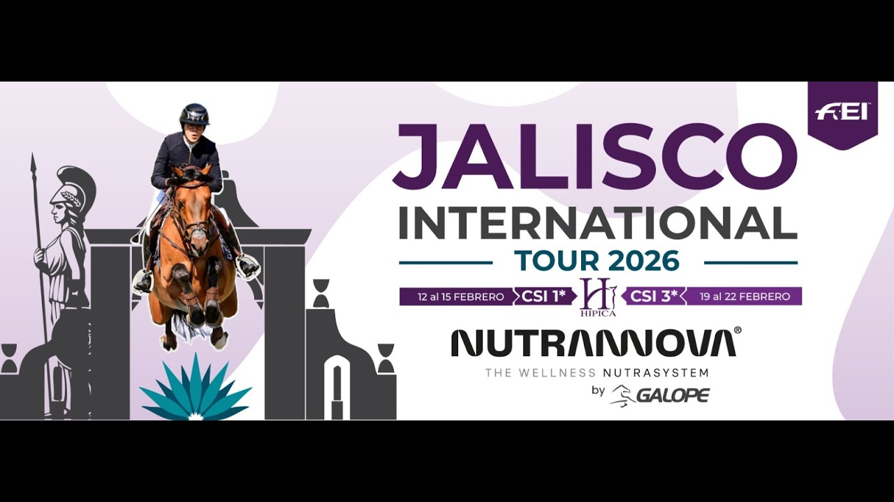 🔴 LIVE 🎥 | Class 1358 - CSI3* Libre 1.35 SEGUROS ATLAS– International Jumping Tour Jalisco 2026