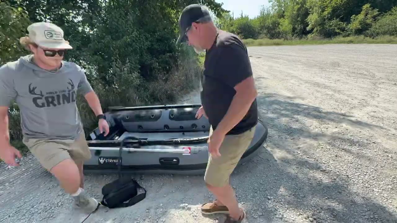 43 north outdoors boar build.