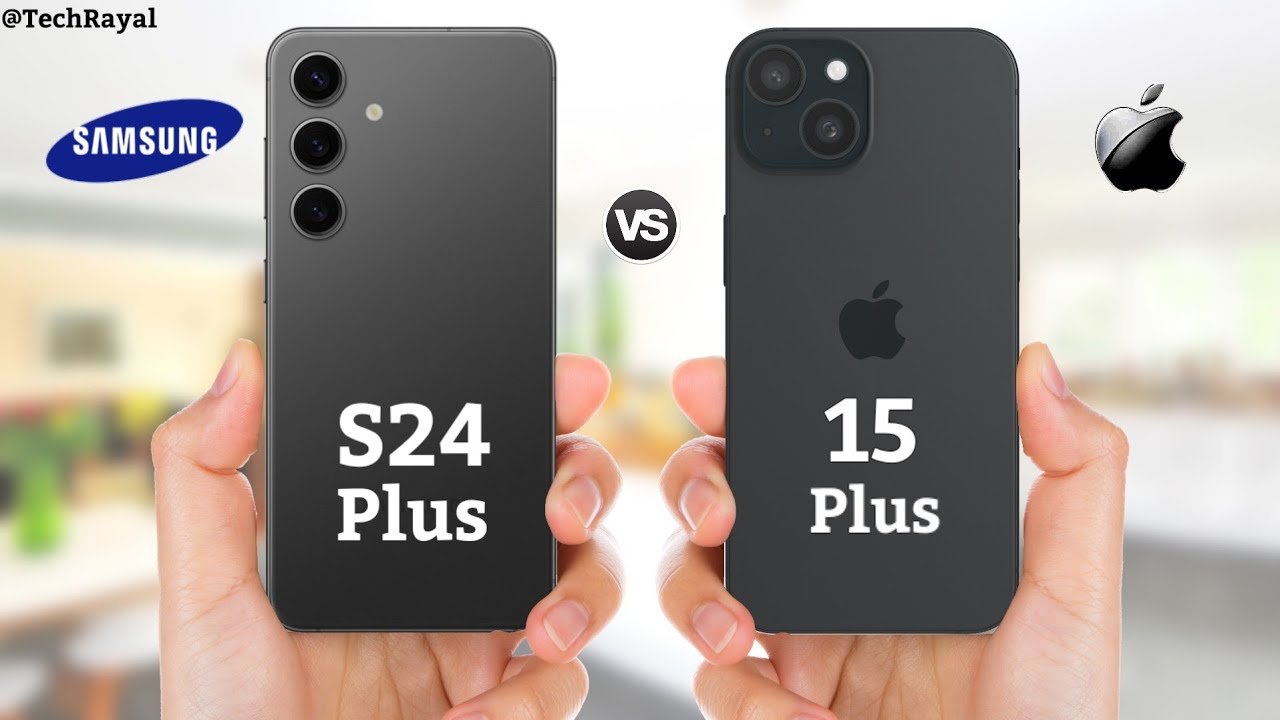 Samsung Galaxy S24 Plus vs iPhone 15 Plus || Full Comparison
