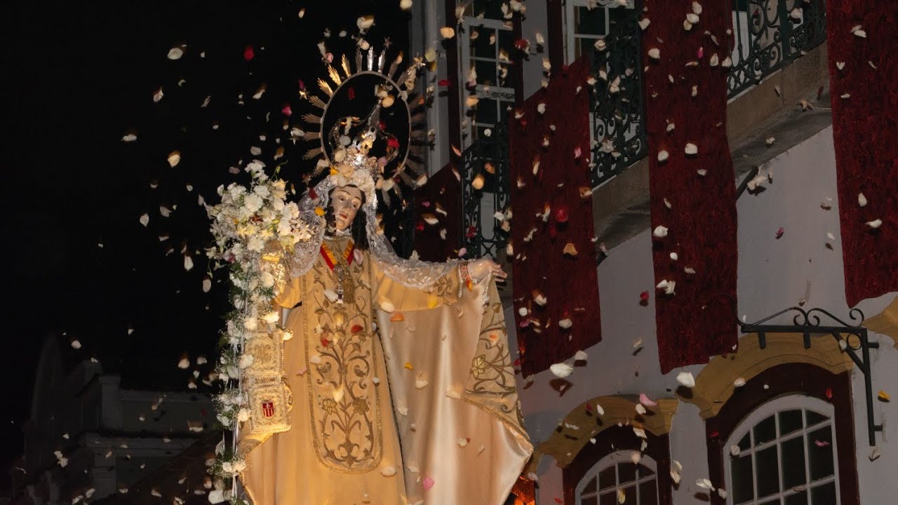 Procissão de Nossa Senhora das Mercês 2024 - São João Del Rei MG
