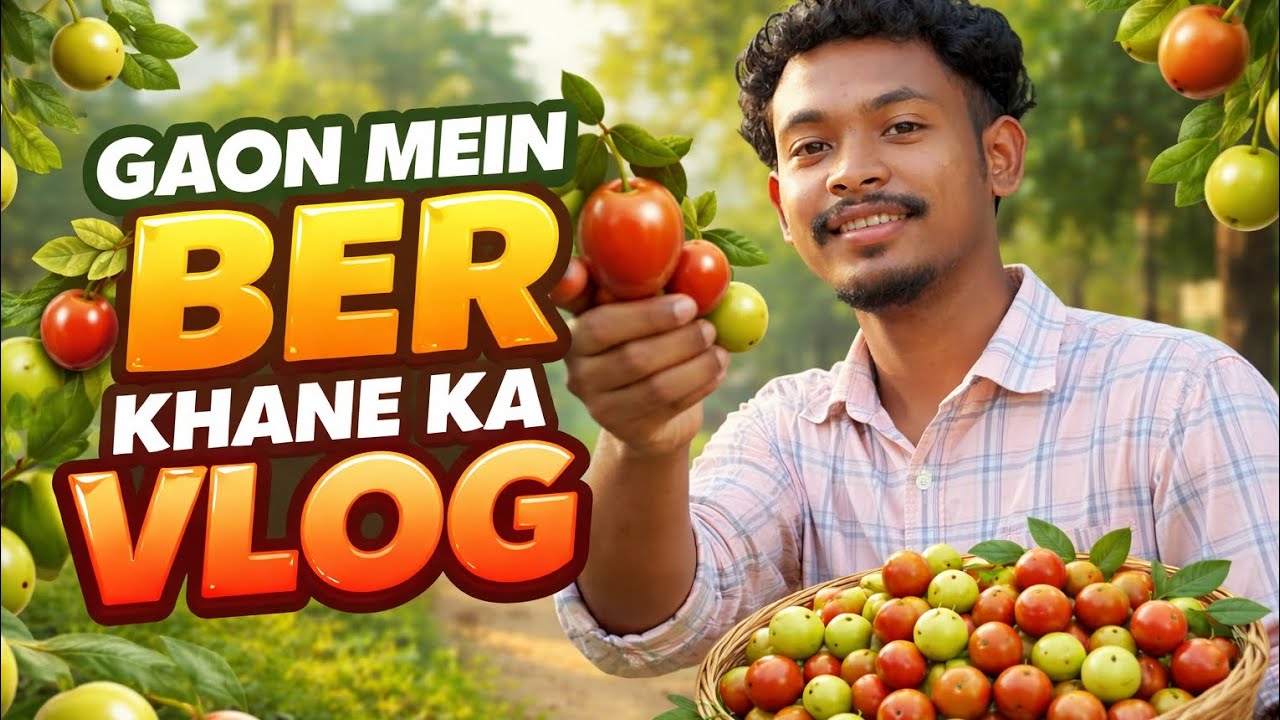Ber Ka Season Aa Gaya! 😋 | Gaon Ka Swad