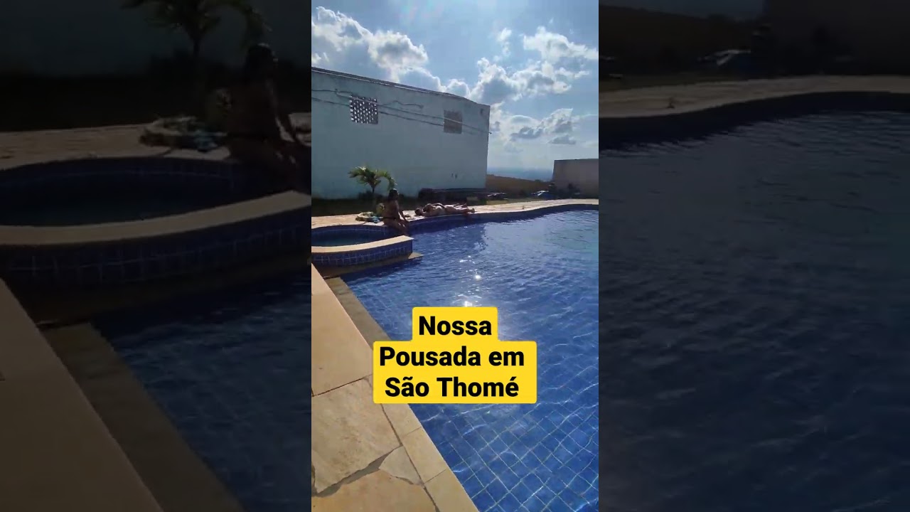 Nossa pousada em S&atilde;o Thom&eacute; das Letras