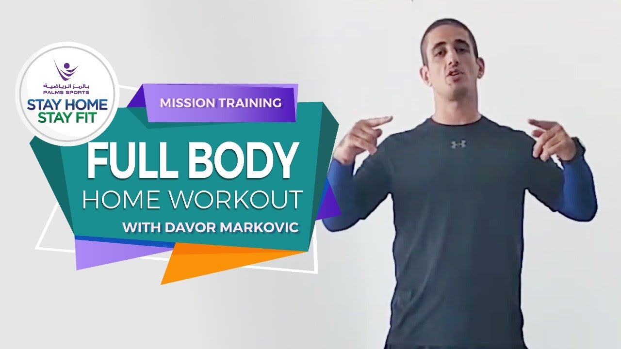 Mission Training Full Body Workout with Davor Markovic | Palms Sports