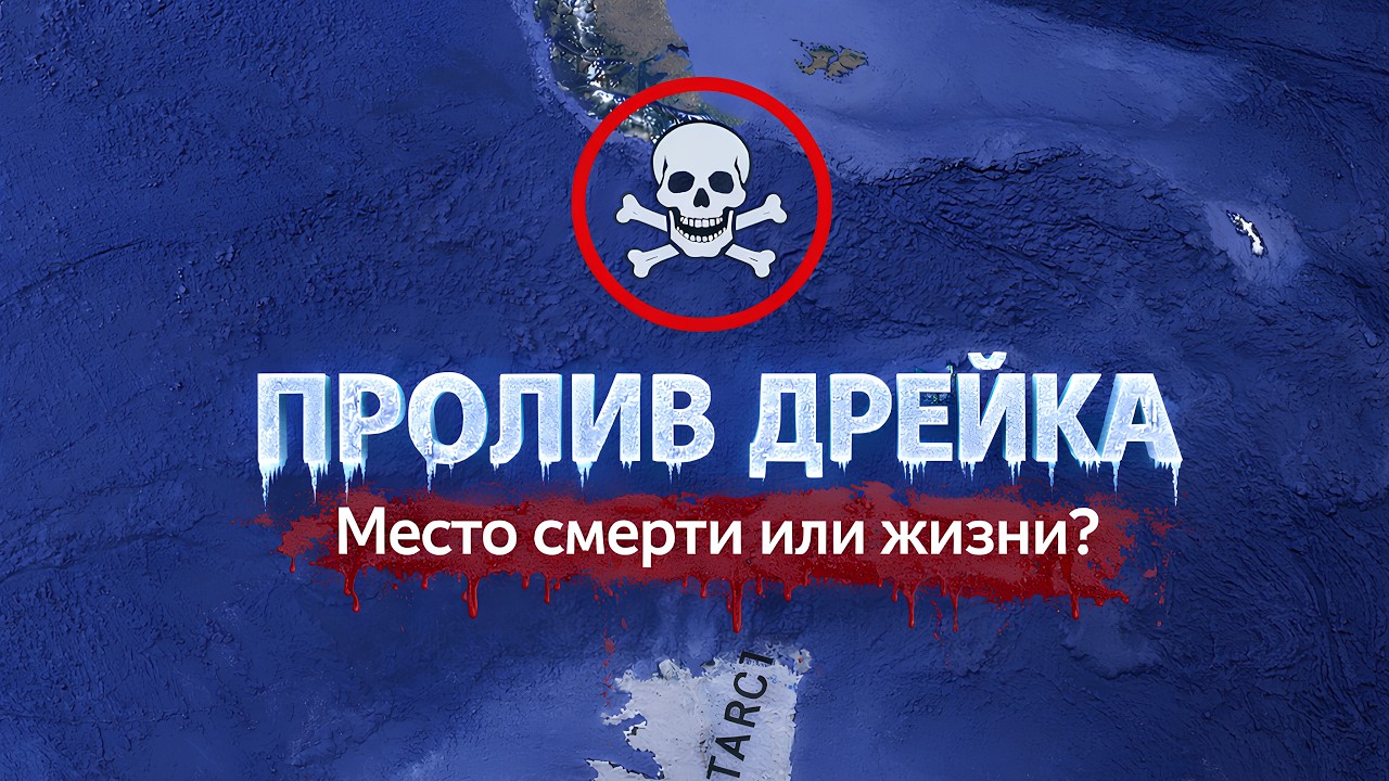 Пролив Дрейка — Что Если его Перекрыть? | Сердце Южного океана!