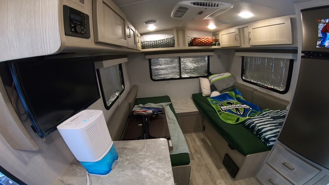 Banff Winter Camping in a Geo Pro 15TB