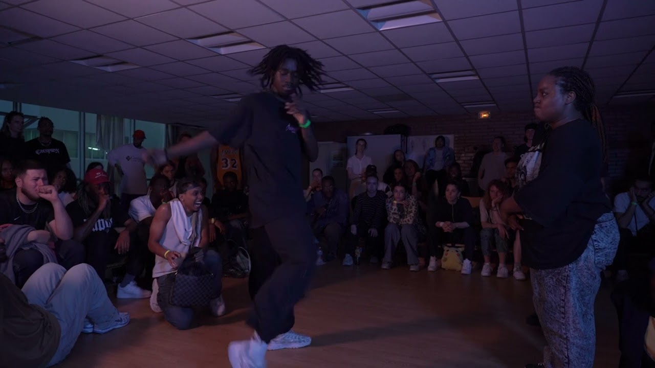 GWENDO LILKENS vs SOUNSY CHAINA - 1/4 finale 2V2 Hip Hop - Wash & Go #8