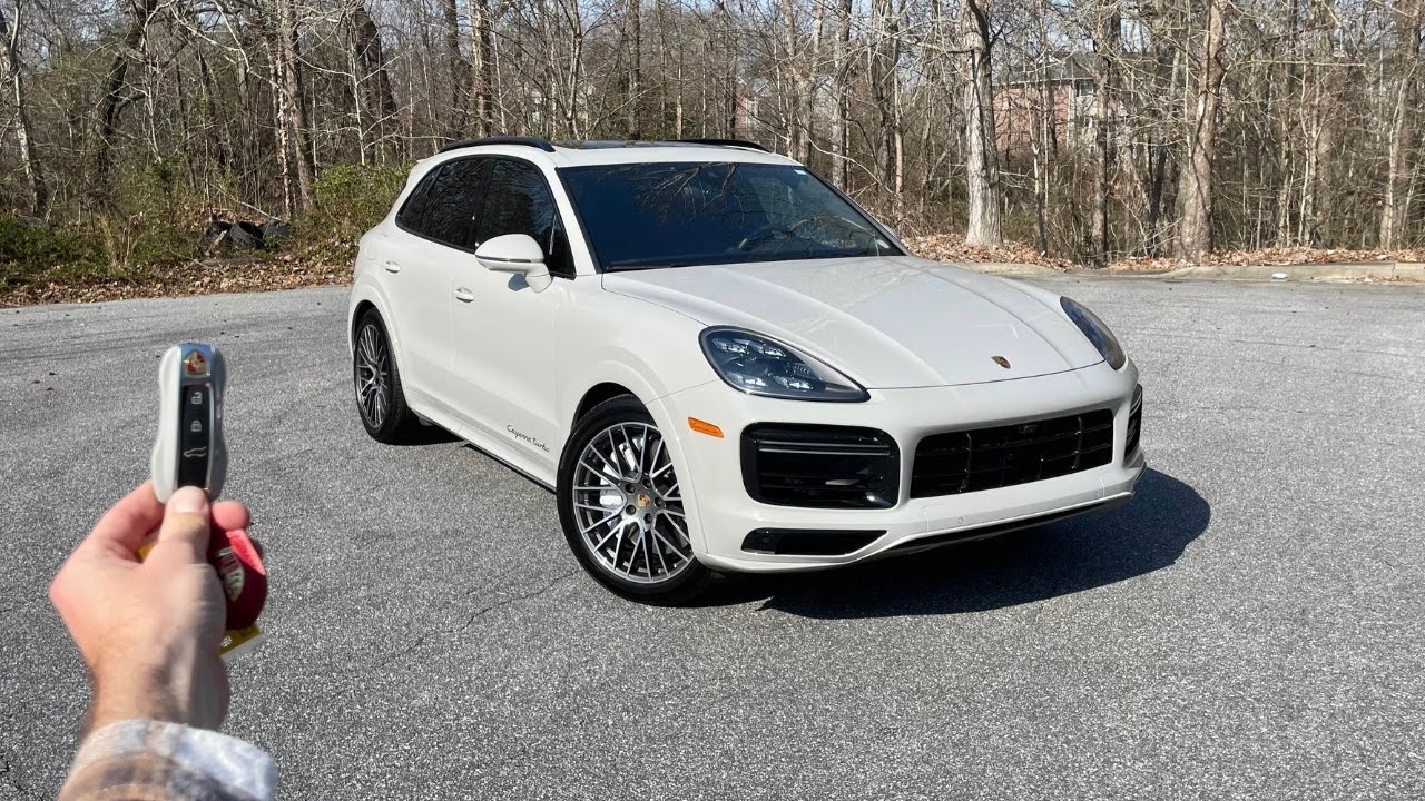 Porsche Cayenne Turbo 2023 года: запуск, выхлоп, тест-драйв, осмотр, взгляд от первого лица и обзор
