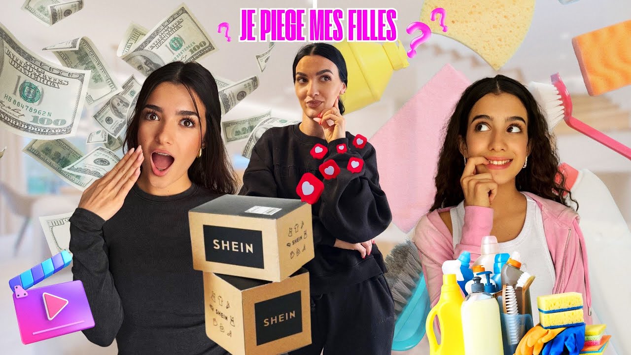 HAUL SHEIN OU CORV&Eacute;E PENDANT UNE SEMAINE ?