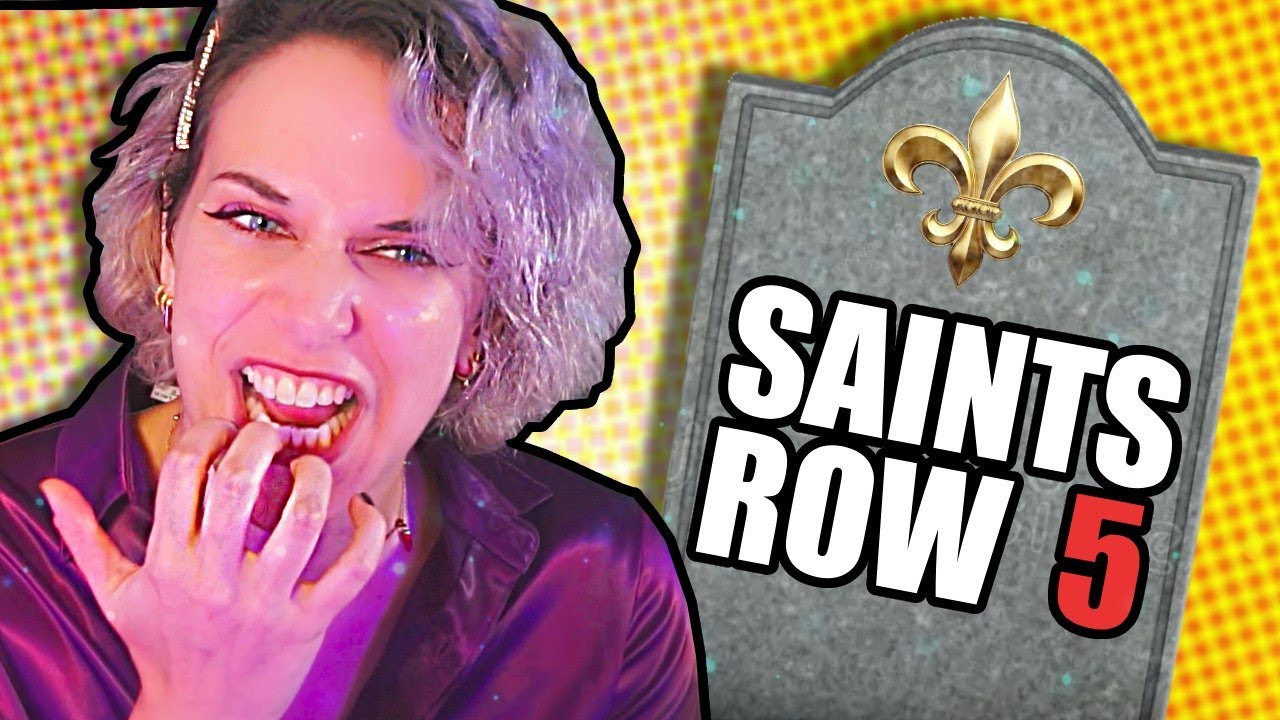IL SAINTS ROW 5 CHE NON AVREMO MAI