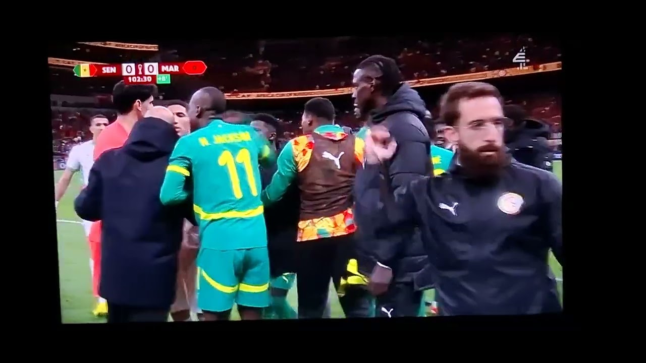 AFCON FINAL 2026 CHAOS