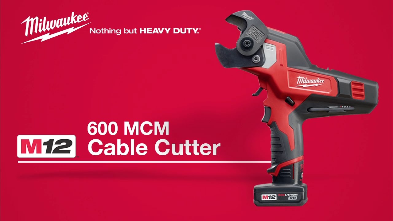 Milwaukee&reg; M12&trade; 600 MCM Cable Cutter User Testimonial