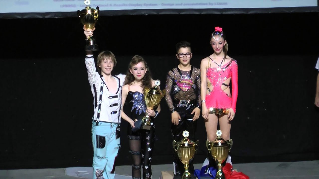 World Championship juniors - Bourg en Bresse - Youth - Winners ceremony