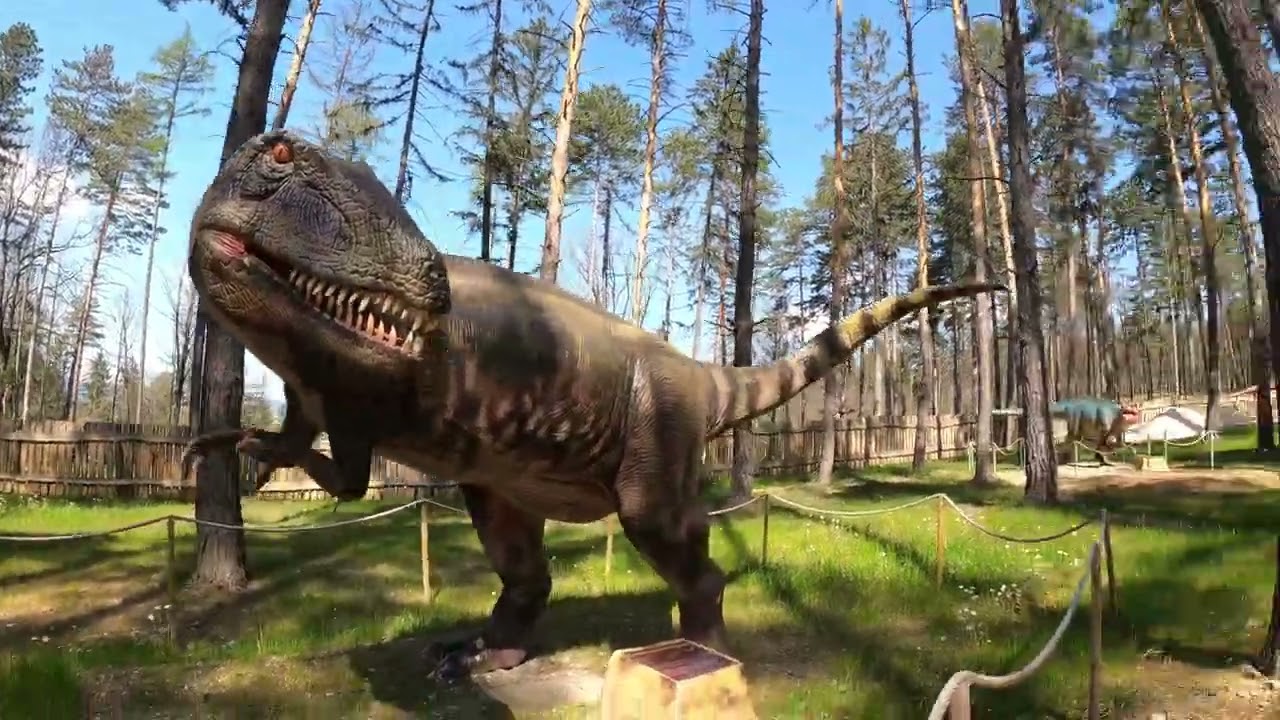Dino park BOJNICE - GoPro HERO 8