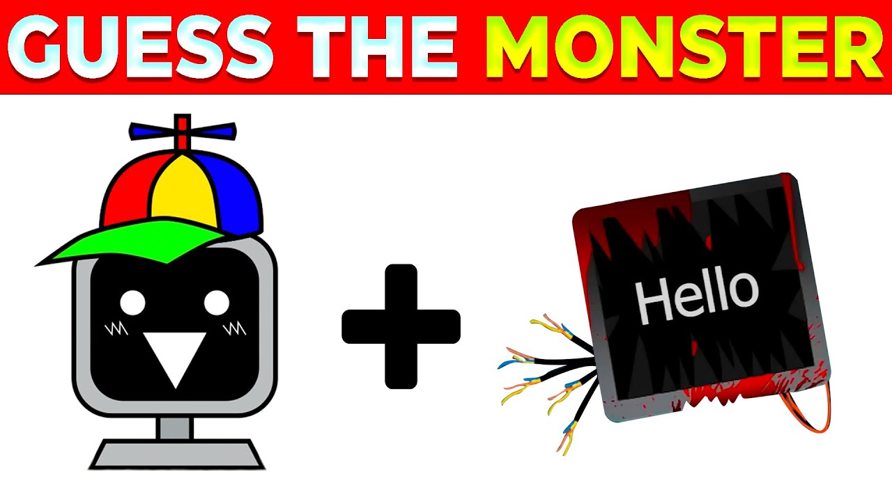 Guess The Incredibox Sprunki Characters By Emoji + Voice🤖 Fun Computer🤣