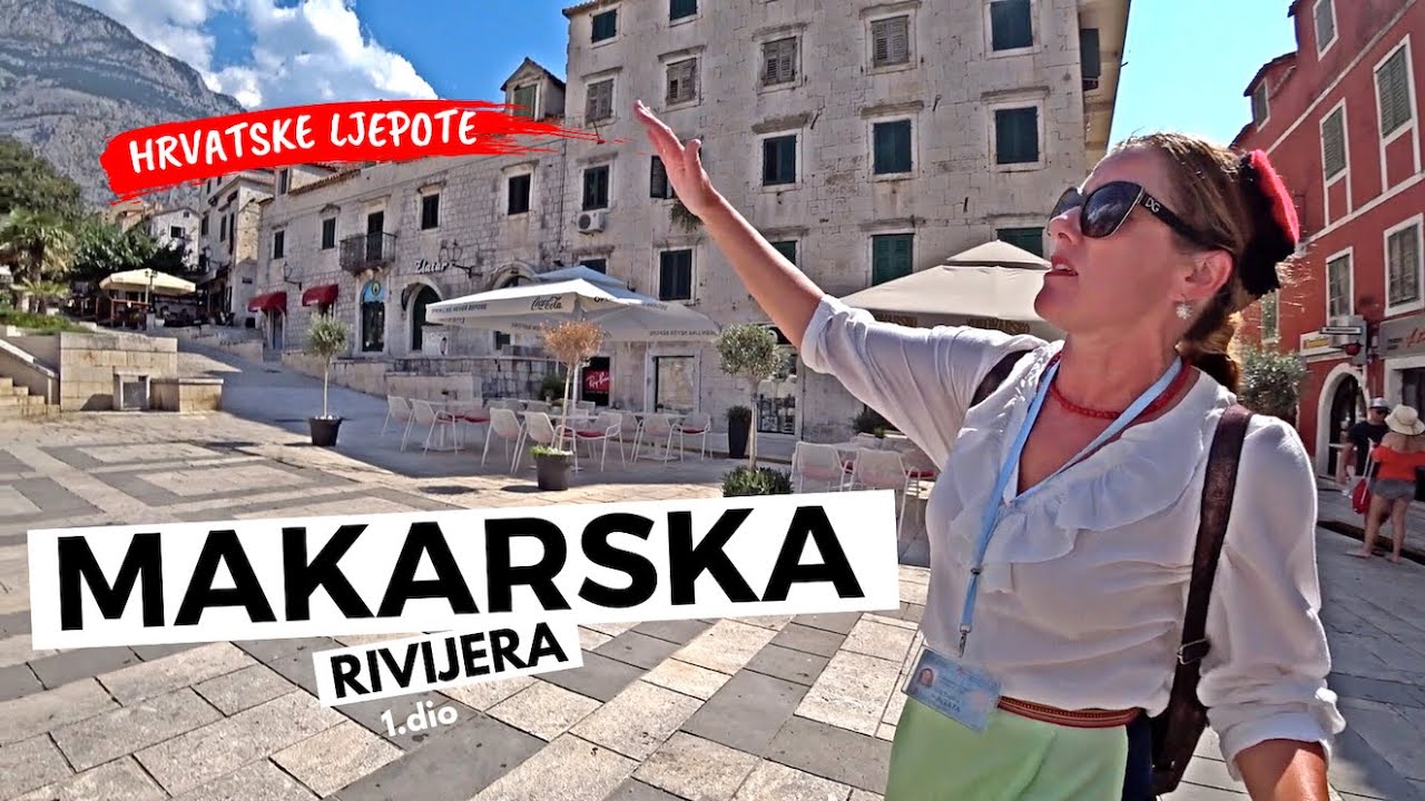 MAKARSKA Rivijera (1.dio) - POLJAKINJA Agata pokazuje Hrvatske Ljepote