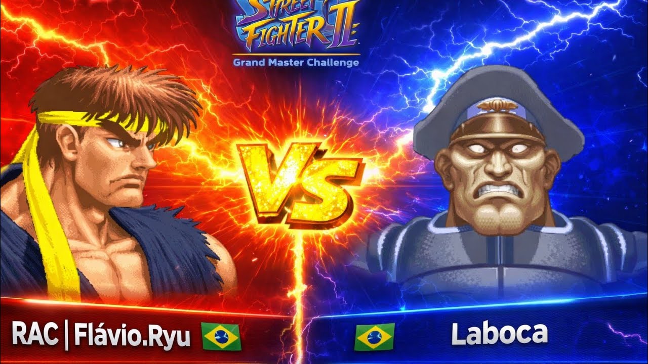 SSF2X Ft5 RAC | FlávioRyu 🇧🇷 VS 🇧🇷 Laboca