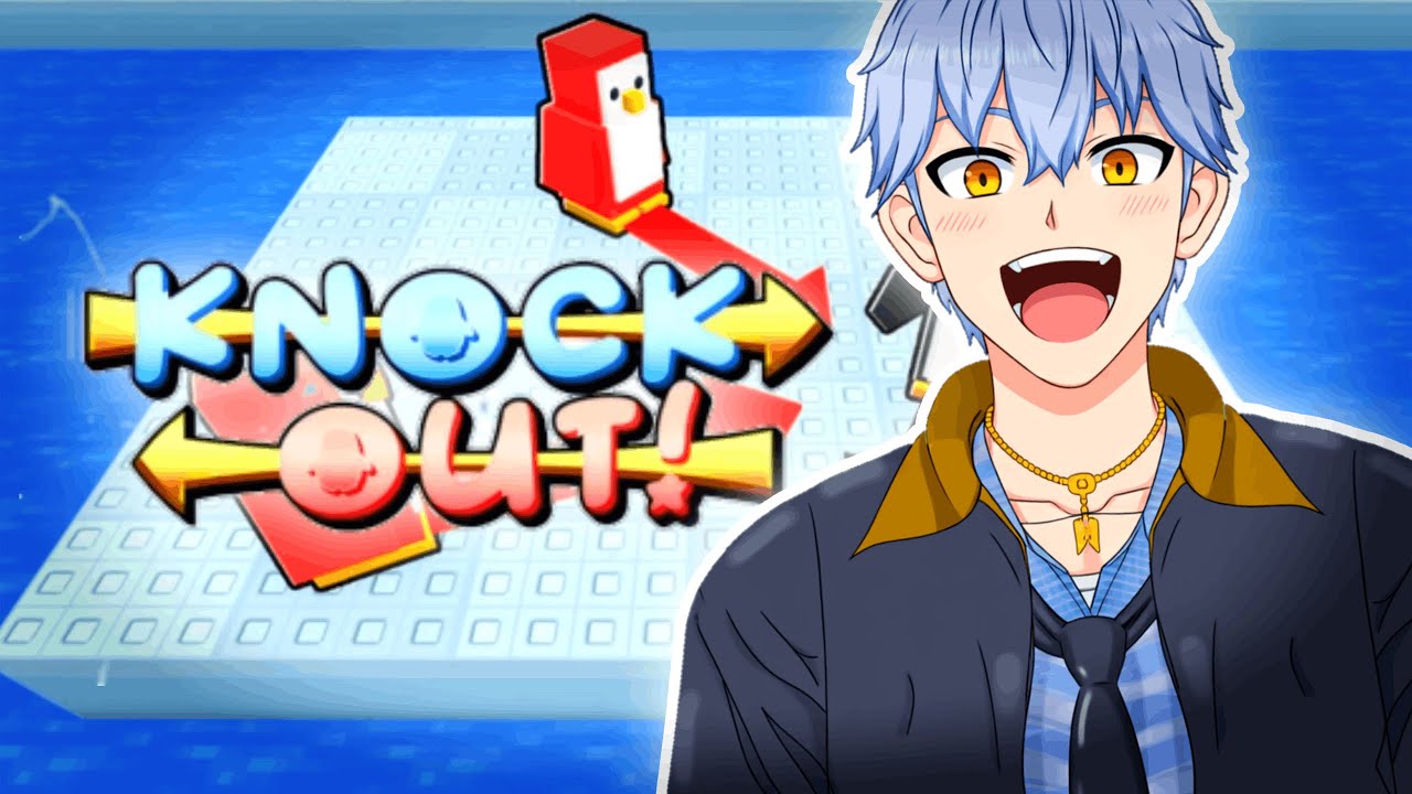 【ROBLOX】Marii Mabar Knockout🤣🤩