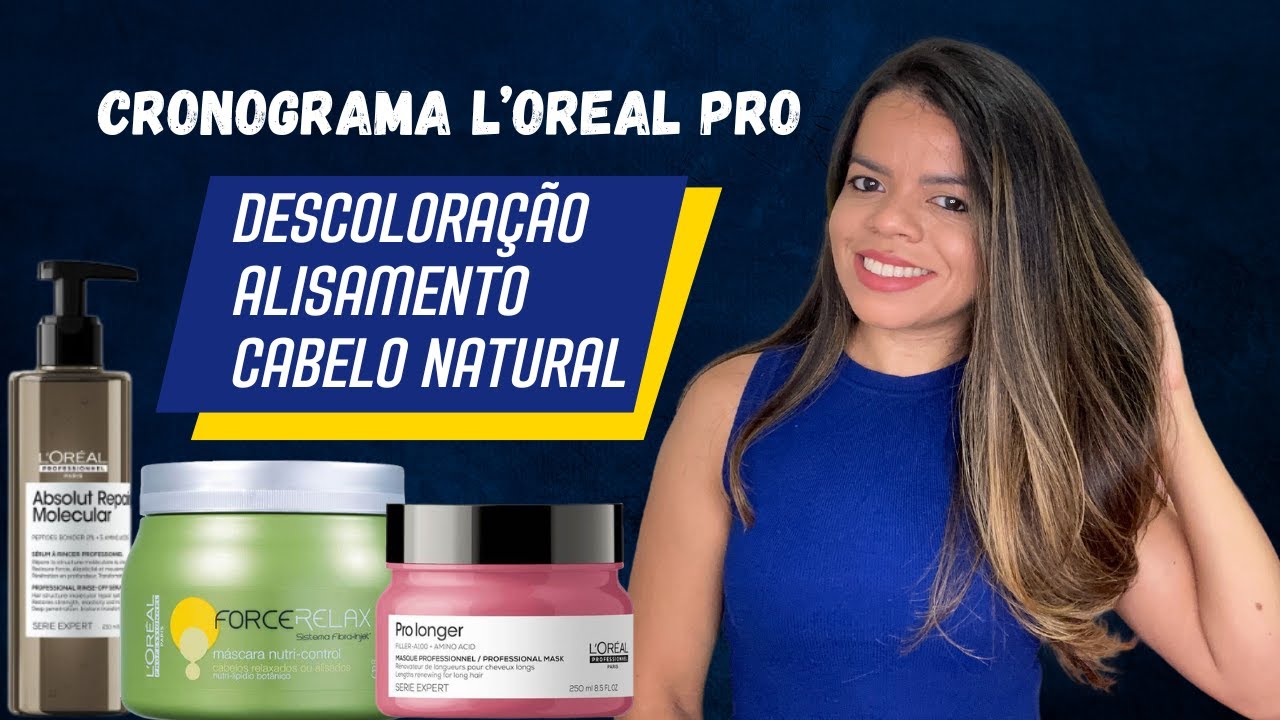 CRONOGRAMA L'OREAL PROFESSIONNEL PARA CADA TIPO D ECABELO