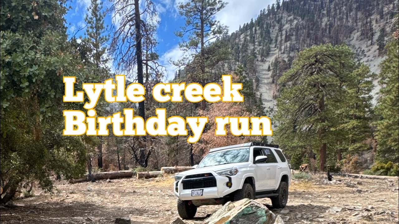 Lytle creek 9/23/25 