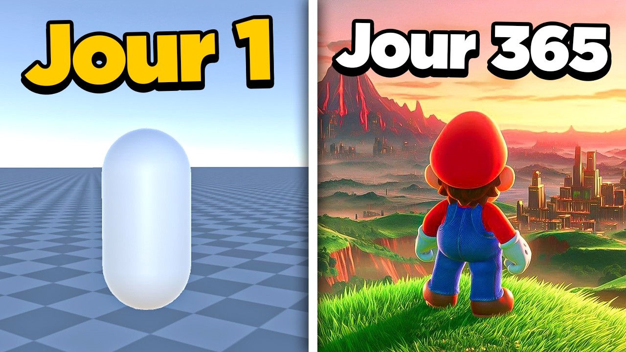 J’ai Créé Des Jeux Pendant 1an, Voici Ce Qu’Il S’est Passé…