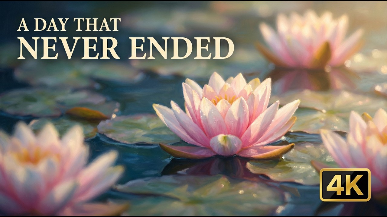 Water Lilies (Monet) - The Last Day in Giverny - 4K