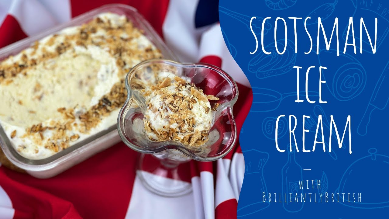 Ep.105 Scotsman Ice Cream - How To Make Ice Cream From Scratch With A Scottish Twist