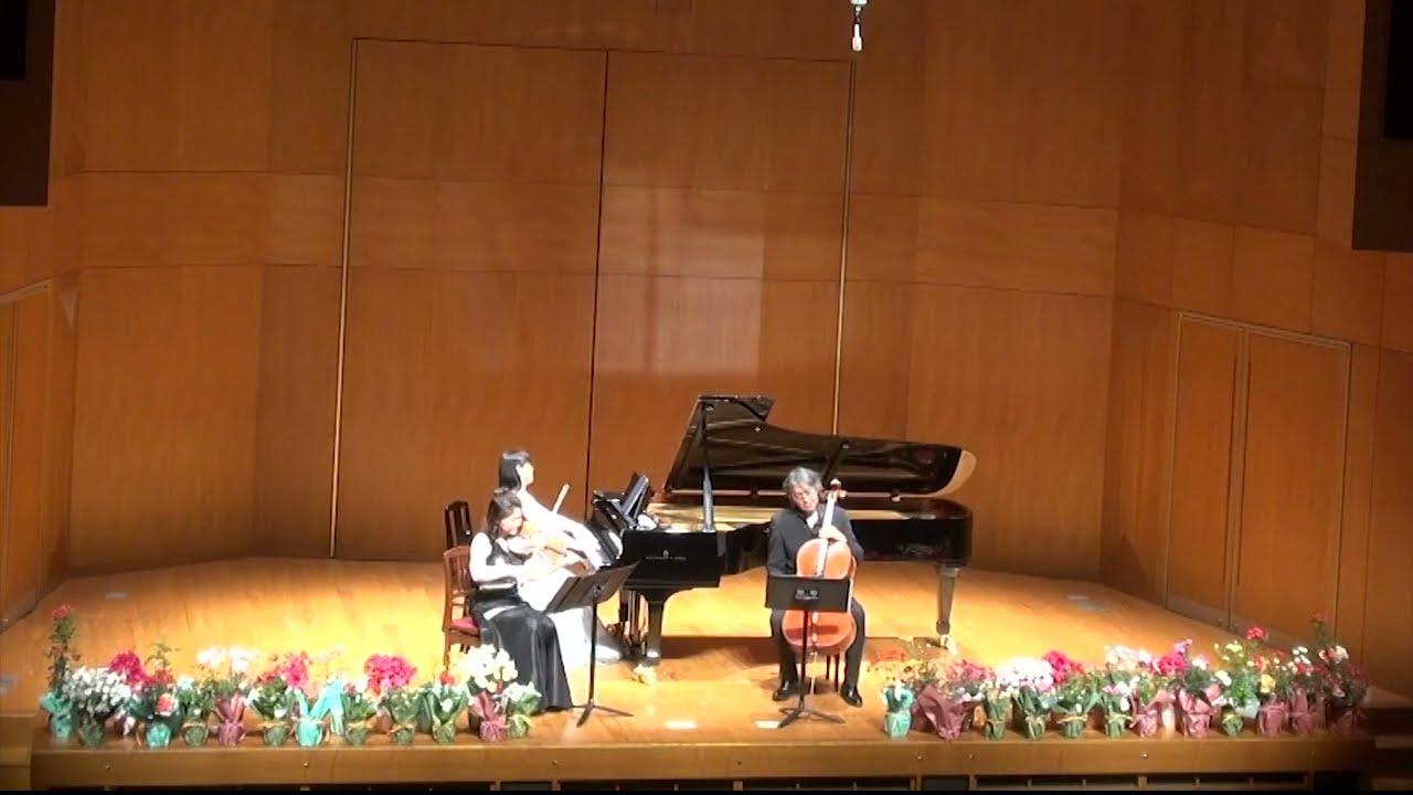 【室内楽演奏しました】モーツァルトディヴェルティメントK.254◇再開3年◇