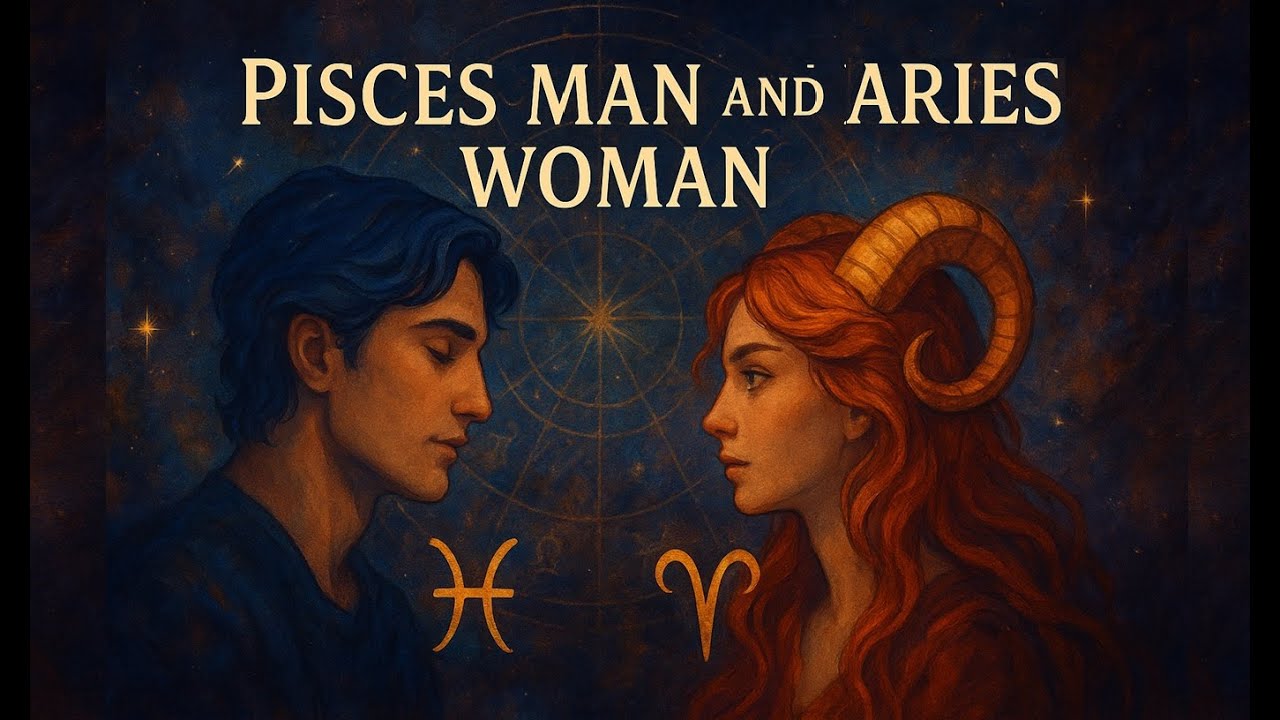 Pisces Man and Aries Woman Compatibility: Fire Meets Water in Love & Relationship!
