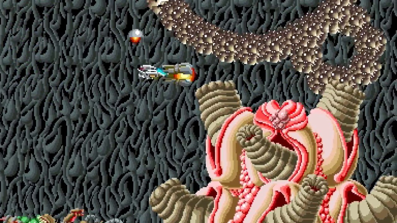 R-Type (Arcade) - 2-ALL Clear No-Miss (No-Death)