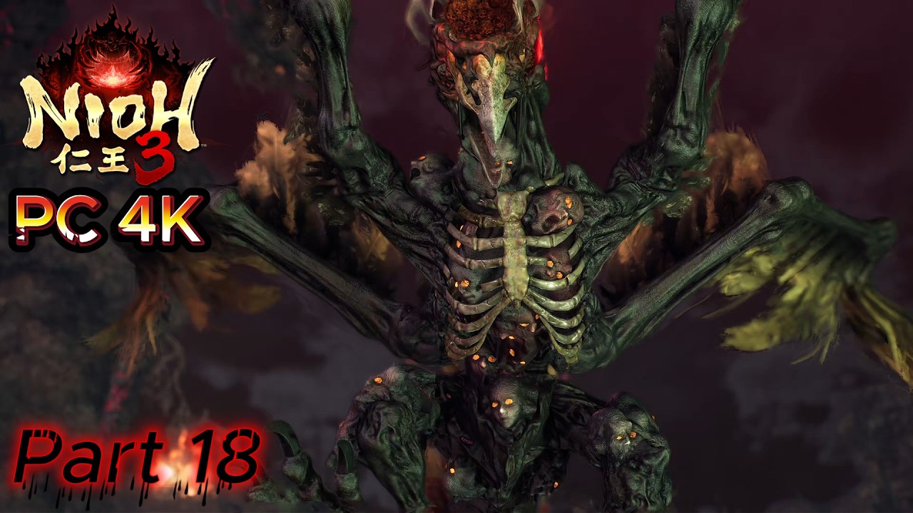 Nioh 3 Gameplay Part 18 (PC 4K Max Settings, No Commentary)