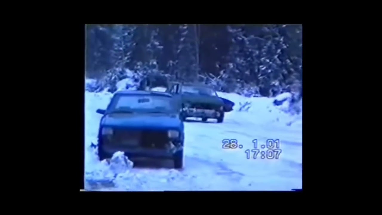 Finnish🇫🇮 field car/ice track car culture (legendary)